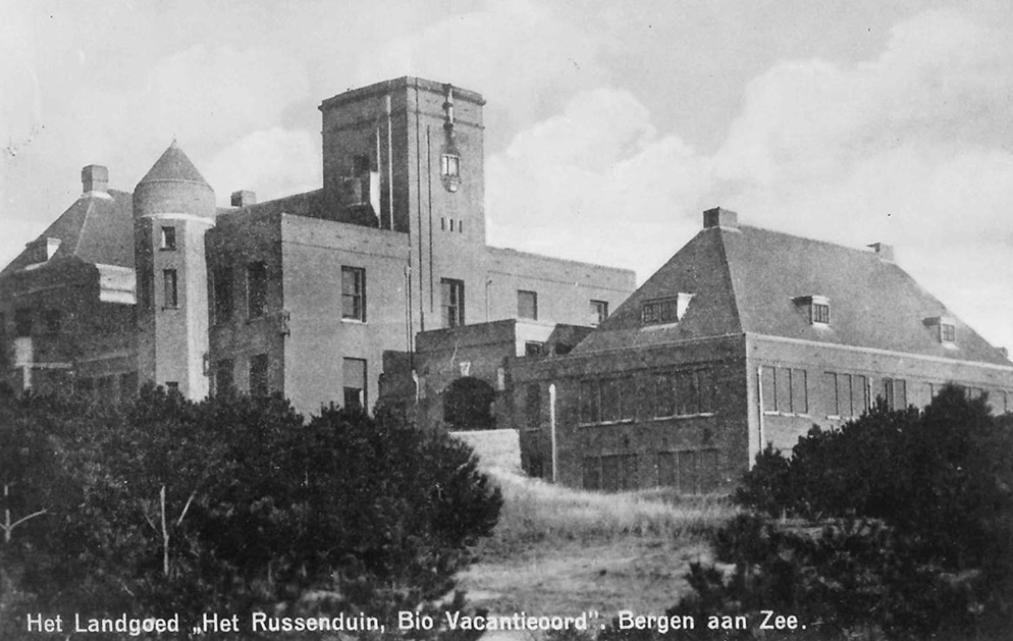 Hotel Landgoed Huize Glory Bergen aan Zee Exteriér fotografie